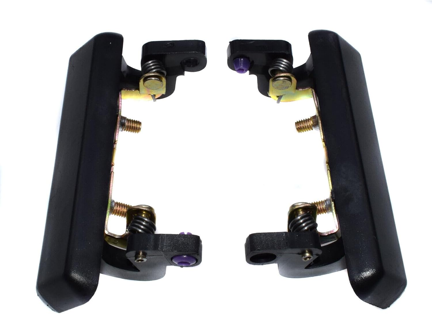 ya 2 8.15 Pair of Exterior Door Handles Front LH and Right Hand for 1986-1995 for Suzuki Samurai 