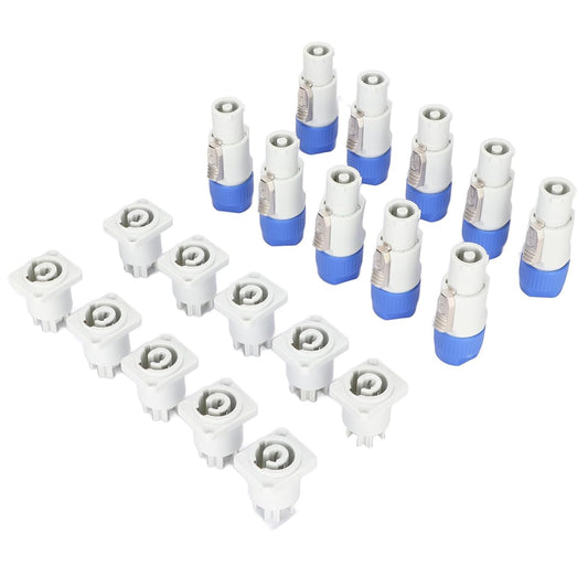 ya 16 10.20 baidi (Output) 3 Pin AC PowerCon Male and Female Head Connectors Plug and Play Speaker