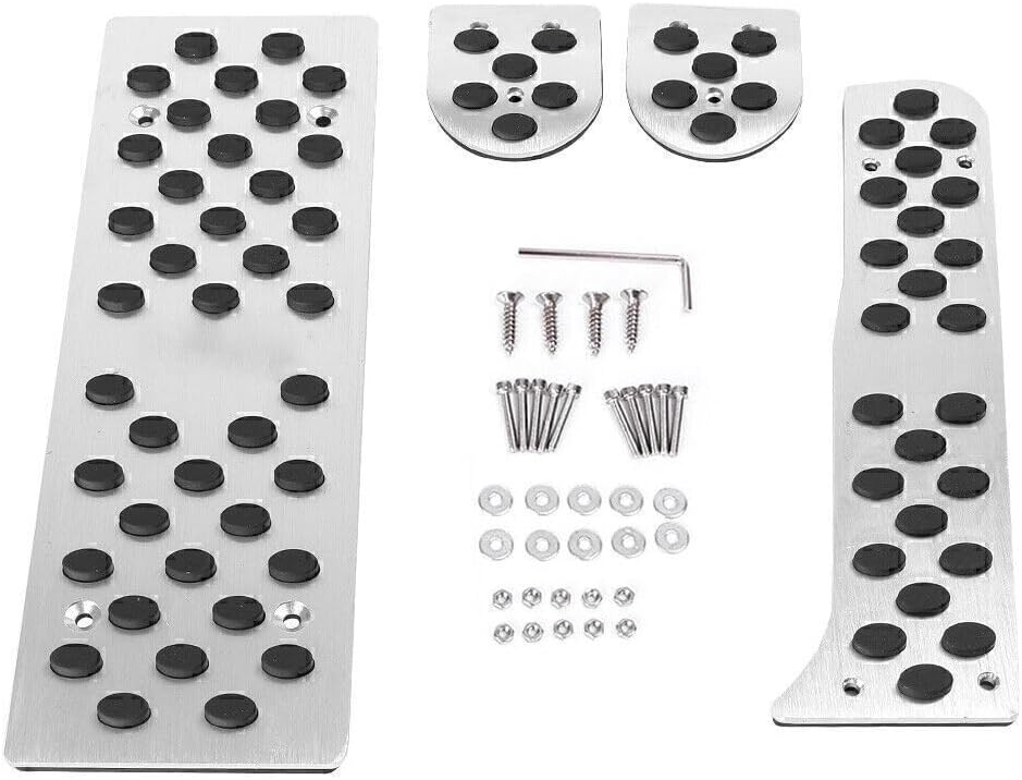 ya 11 9.14 baidiManual Car Foot Pedals for Jetta for Golf MK5 MK6 for Passat B6 B7 Scirocco MK3 Auto