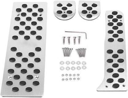 ya 11 9.14 baidiManual Car Foot Pedals for Jetta for Golf MK5 MK6 for Passat B6 B7 Scirocco MK3 Auto