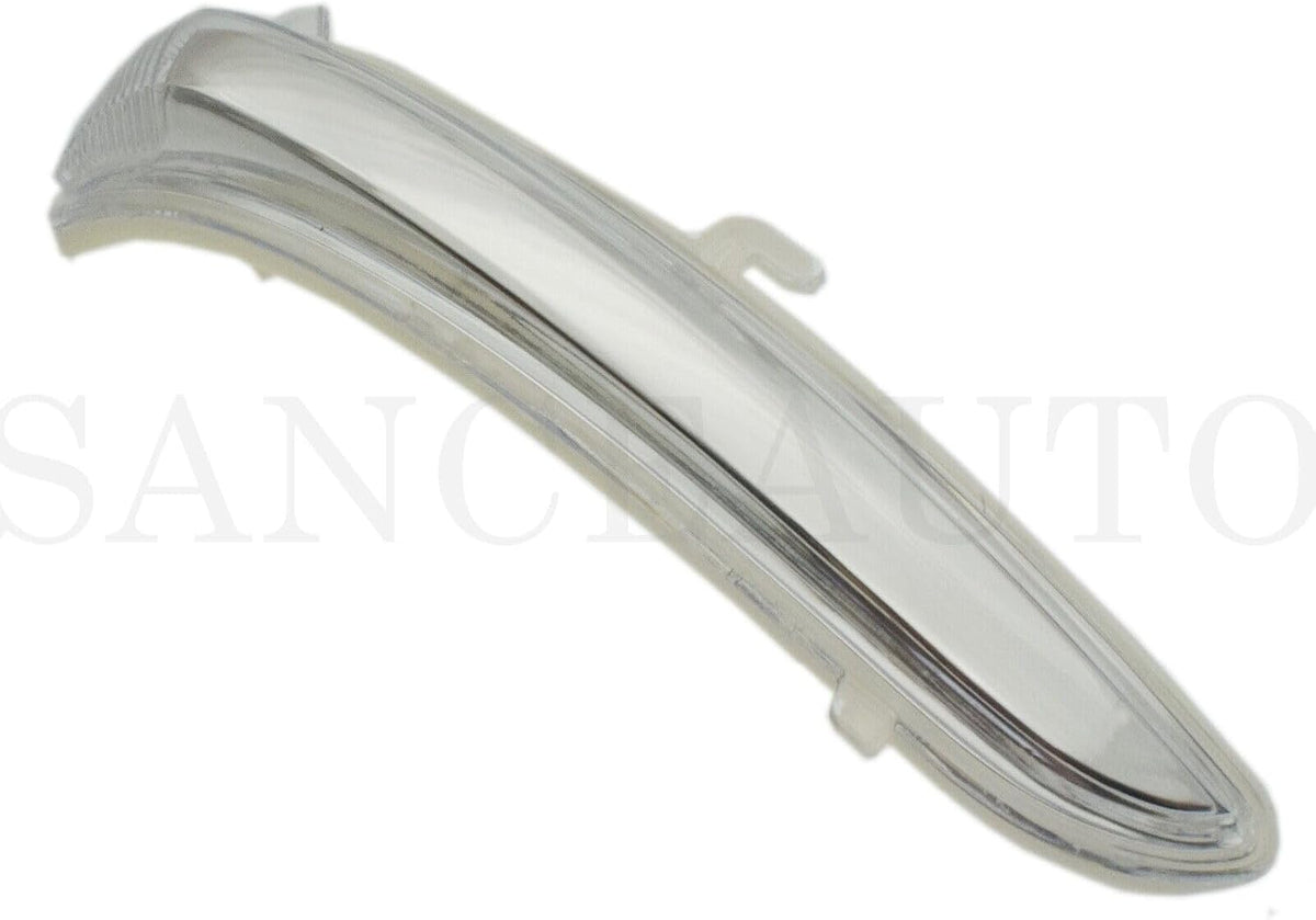ya 4 8.10 Right clear rearview mirror light turn signal lens suitable for Peugeot 208 2012-17