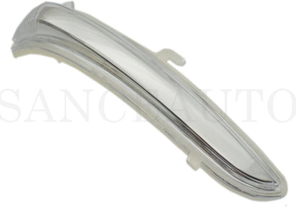 ya 4 8.10 Right clear rearview mirror light turn signal lens suitable for Peugeot 208 2012-17