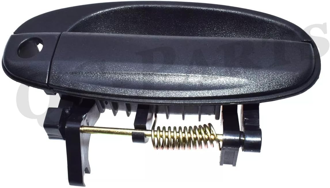 ya 10 9.16 baidi Black Outside Exterior Door Handle Front Left Driver Side for 2004-08 for Chevy Aveo