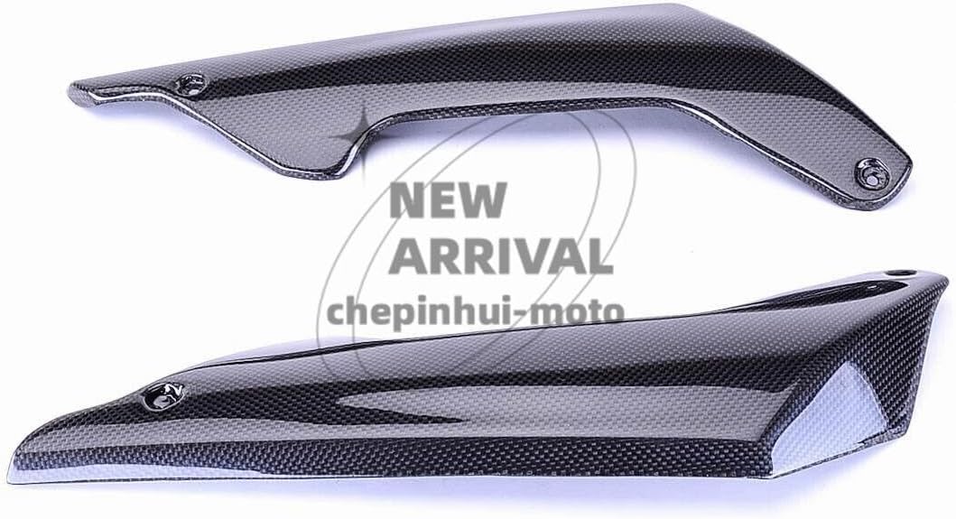 ya 7 8.24 baidi for BMW K1200R 100% Carbon Fiber Front Fender Side Covers Fork Protectors and Fairing