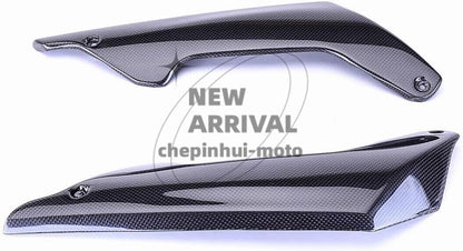 ya 7 8.24 baidi for BMW K1200R 100% Carbon Fiber Front Fender Side Covers Fork Protectors and Fairing