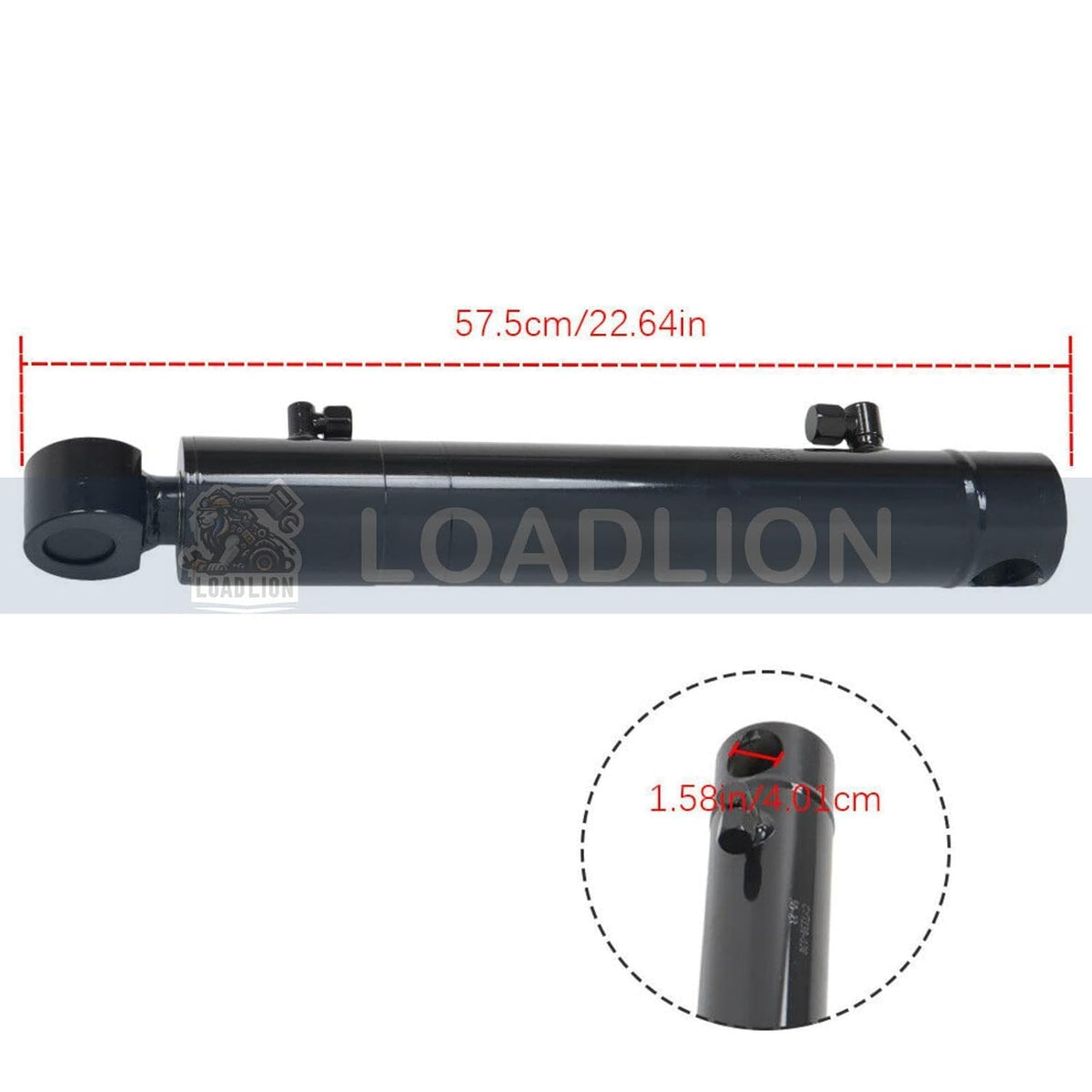ya 16 10.20 baidi Tilting Cylinder 7338638 is Suitable for S510, T550, T595, S530, S590, S595, S550, T590-