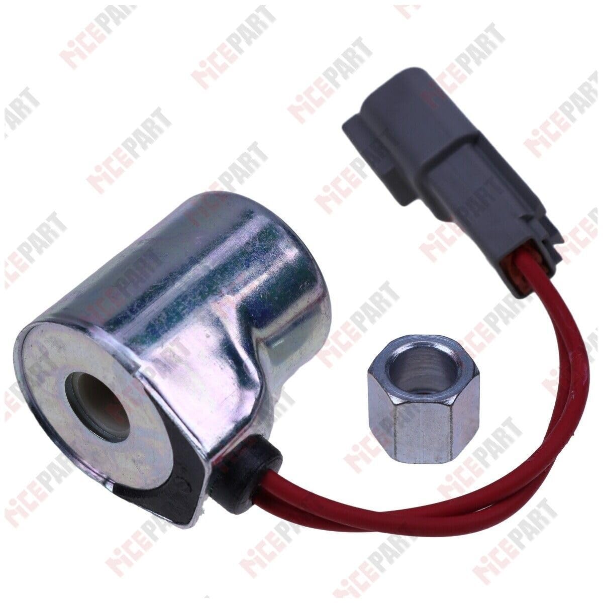 ya 16 10.20 baidi 10V Valve Coil 666547 38400037 Compatible with S220 S250 S300 T190 T200 T300-