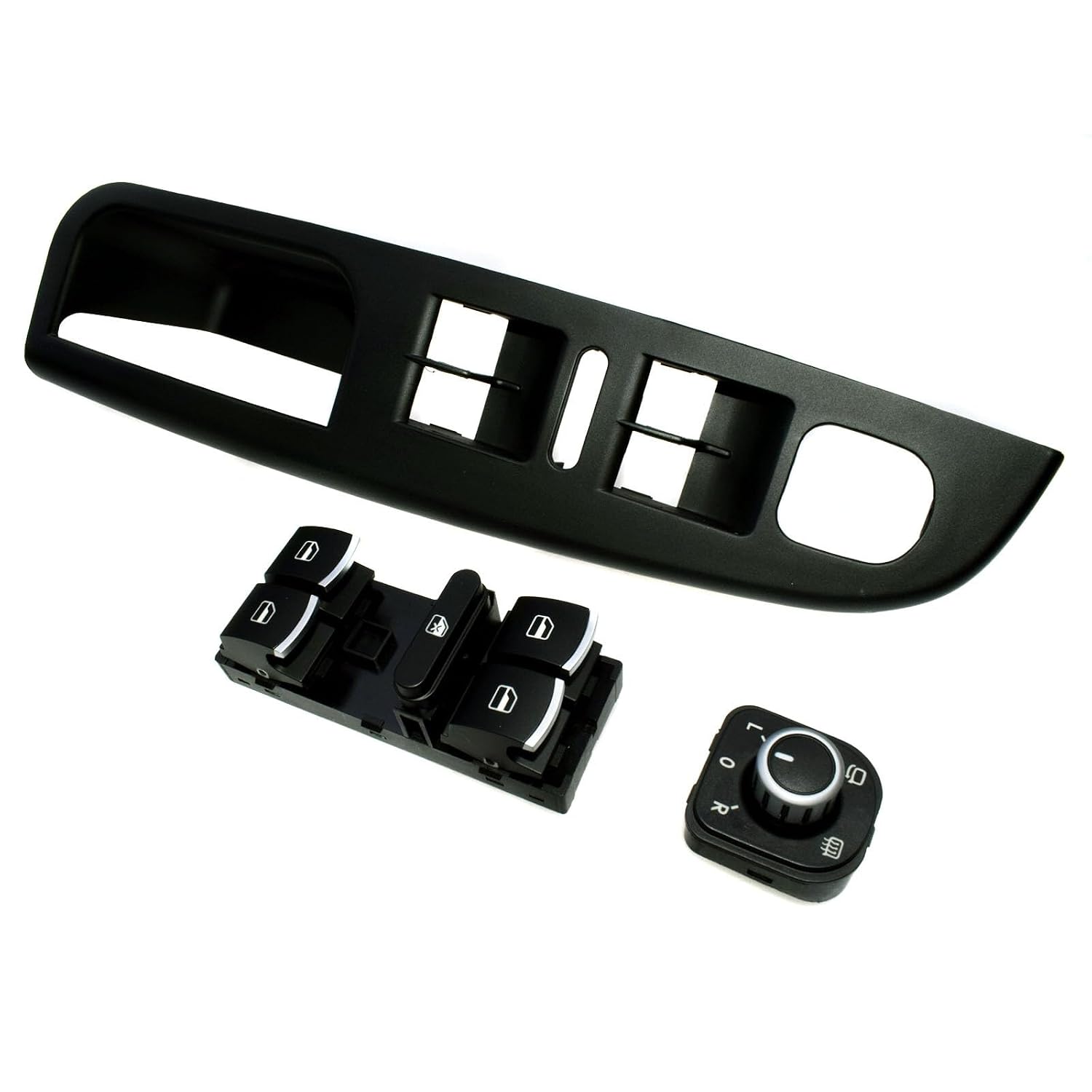 ya 6 8.24 baidi Power Window Mirror Switch Panel Bezel Cover for VW for Jetta for Golf 2006-2010