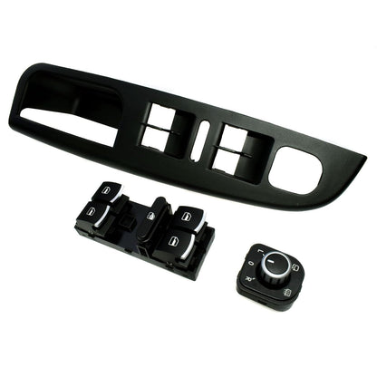 ya 6 8.24 baidi Power Window Mirror Switch Panel Bezel Cover for VW for Jetta for Golf 2006-2010