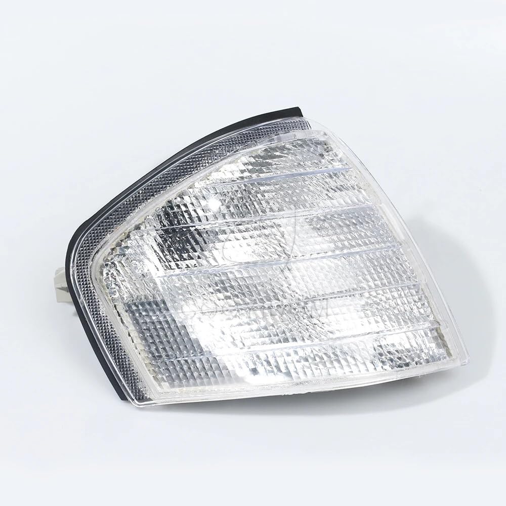 ya 11 9.14 baidiPair Led Lamps Mirror Corner Lights for Mercedes-benz C Class W202 1994-2000