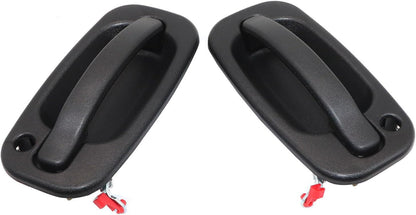 ya 5 8.10 2 Pack Fits for Chevrolet for Silverado 1500 Classic 2007 Front Door Handle