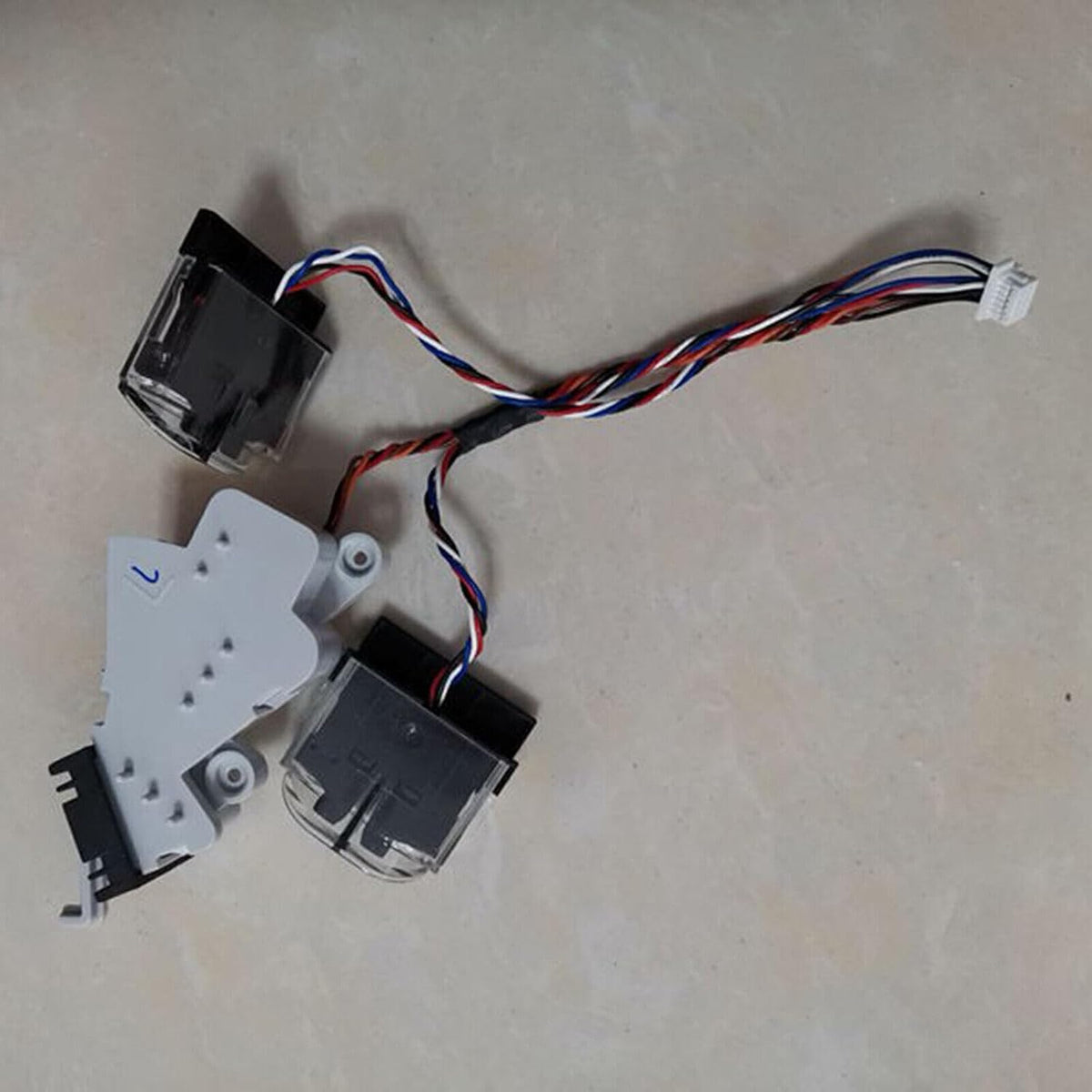 ya 26 10.21 baidi Replacement left/right cliff sensor adapter spare parts for Roborock vacuum cleaners -