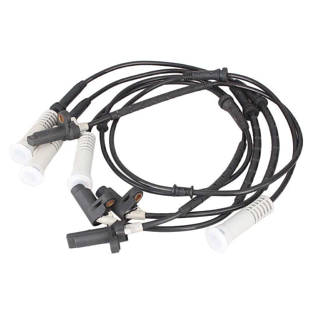 ya 4 8.8 4 Pack ABS Wheel Speed Sensor Fits for BMW 7 Series E38 740i 740iL 750iL 1995-1998 96