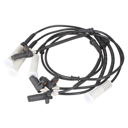 ya 4 8.8 4 Pack ABS Wheel Speed Sensor Fits for BMW 7 Series E38 740i 740iL 750iL 1995-1998 96