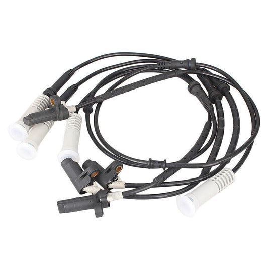 ya 4 8.10 4 Pack ABS Wheel Speed Sensor Fits for BMW 7 Series E38 740i 740iL 750iL 1995-1998 96
