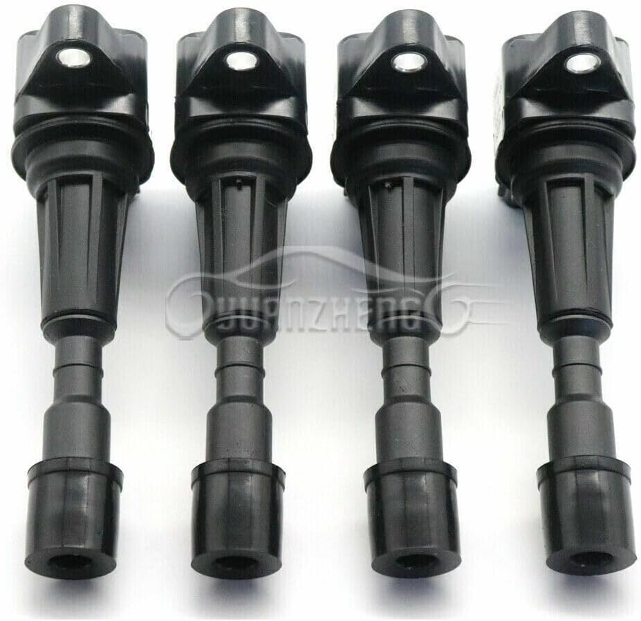 ya 4 8.24 baidi For 11-15 for Mazda 2 1.5L-L4 for Mazda 3 1.4L 1.6L Ignition Coil Set (4) ZJ20-18-100A