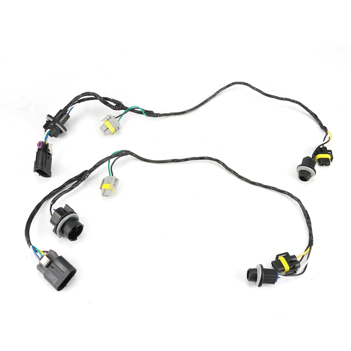 ya 6 8.14 15930264 Headlight Wiring Harness LH or RH Side Fits 2008-2012 for Chevrolet Malibu