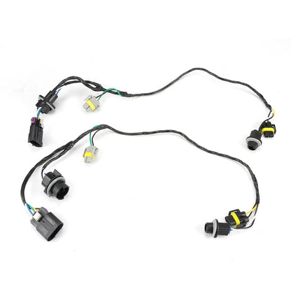 ya 6 8.14 15930264 Headlight Wiring Harness LH or RH Side Fits 2008-2012 for Chevrolet Malibu