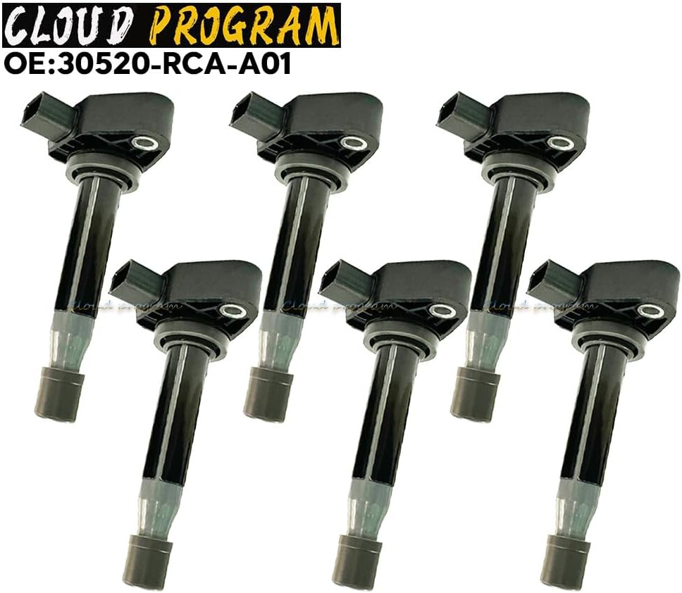 ya 4 8.24 baidi 6 PC for Honda for Accord Odyssey for Acura CL TL 3.0L 3.2L 3.5L New Ignition Coil Packs