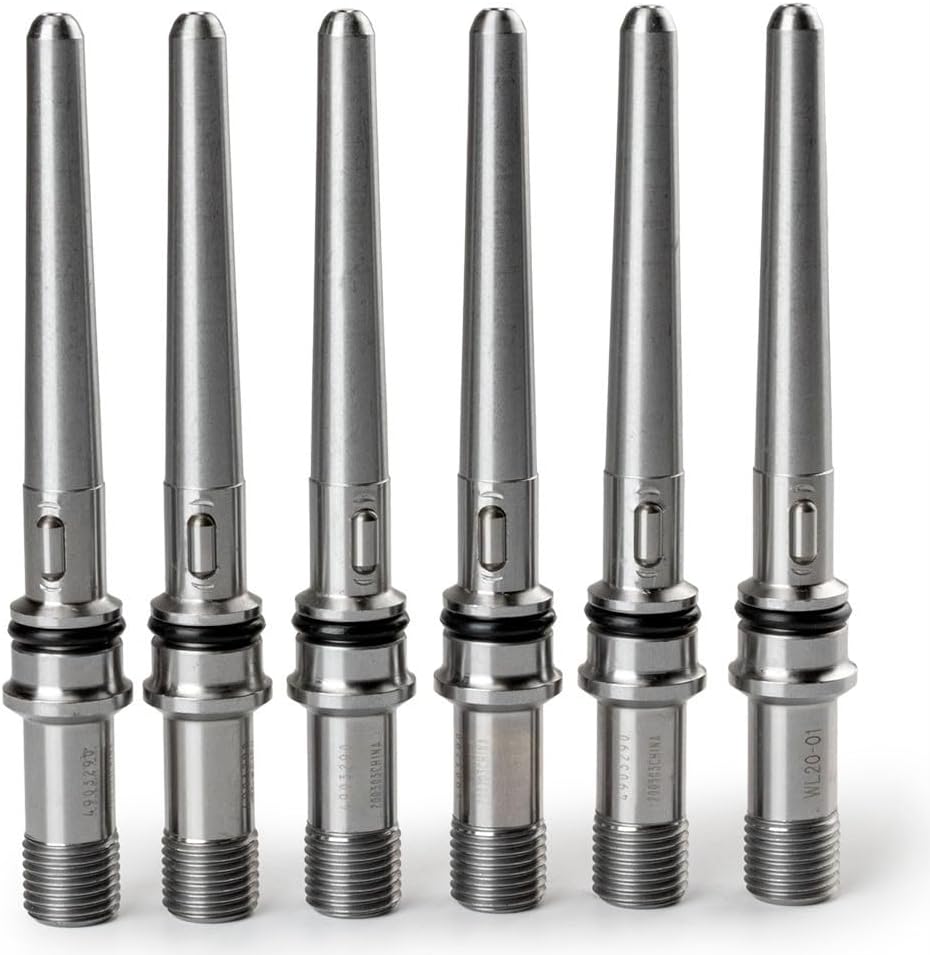 ya 12 10.8 baidi 6PCS 68005335AA Injector Connector Tubes Fit for Dodge Diesel 6.7L 5.9L 4929864