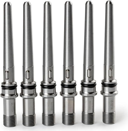 ya 12 10.8 baidi 6PCS 68005335AA Injector Connector Tubes Fit for Dodge Diesel 6.7L 5.9L 4929864