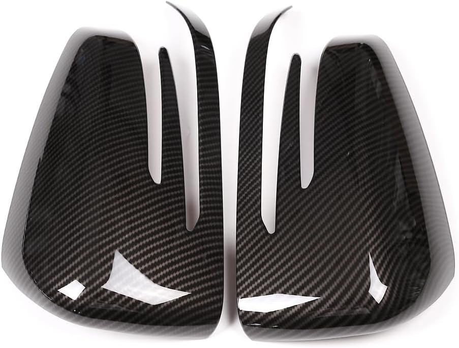 ya 11 9.14 baidiCarbon fiber ABS rearview mirror cover for Mercedes-Benz ABCES CLS CLA GLA GLK-Class -