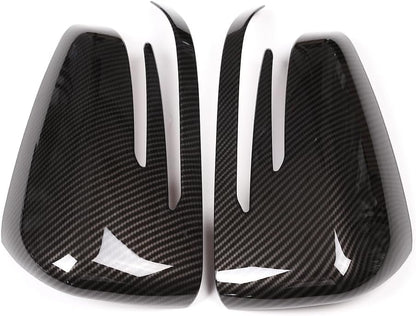 ya 11 9.14 baidiCarbon fiber ABS rearview mirror cover for Mercedes-Benz ABCES CLS CLA GLA GLK-Class -