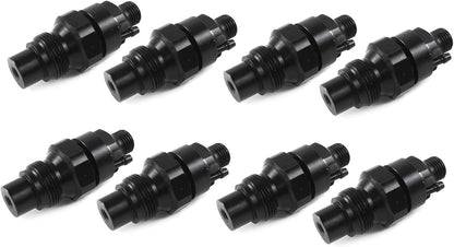 ya 10 9.16 baidi 8*Turbo Fuel Injectors 0432217276 Fits for GMC 1992-2005 65 for Chevy Engine 6.5L