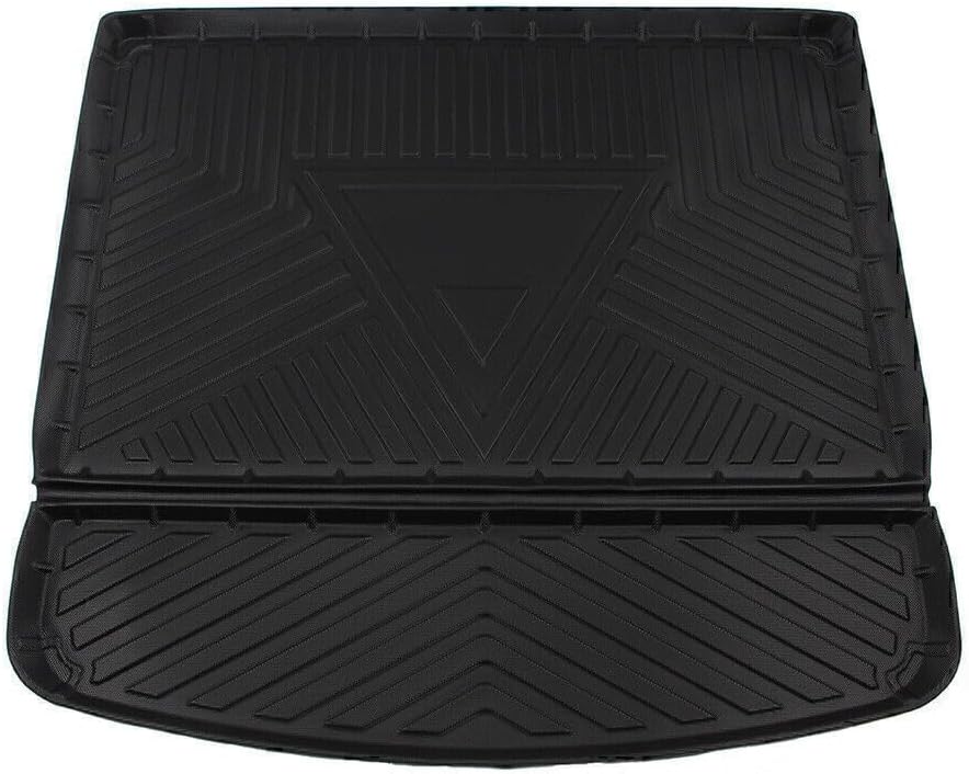 ya 4 8.10 Rear Boot Cargo Liner Trunk Floor Mat Tray for Ford Edge 2015-2020