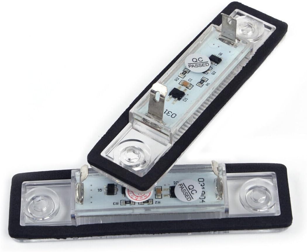 ya 4 8.14 2 * LED license plate lights for Opel Vauxhall Astra FG Corsa B Omega