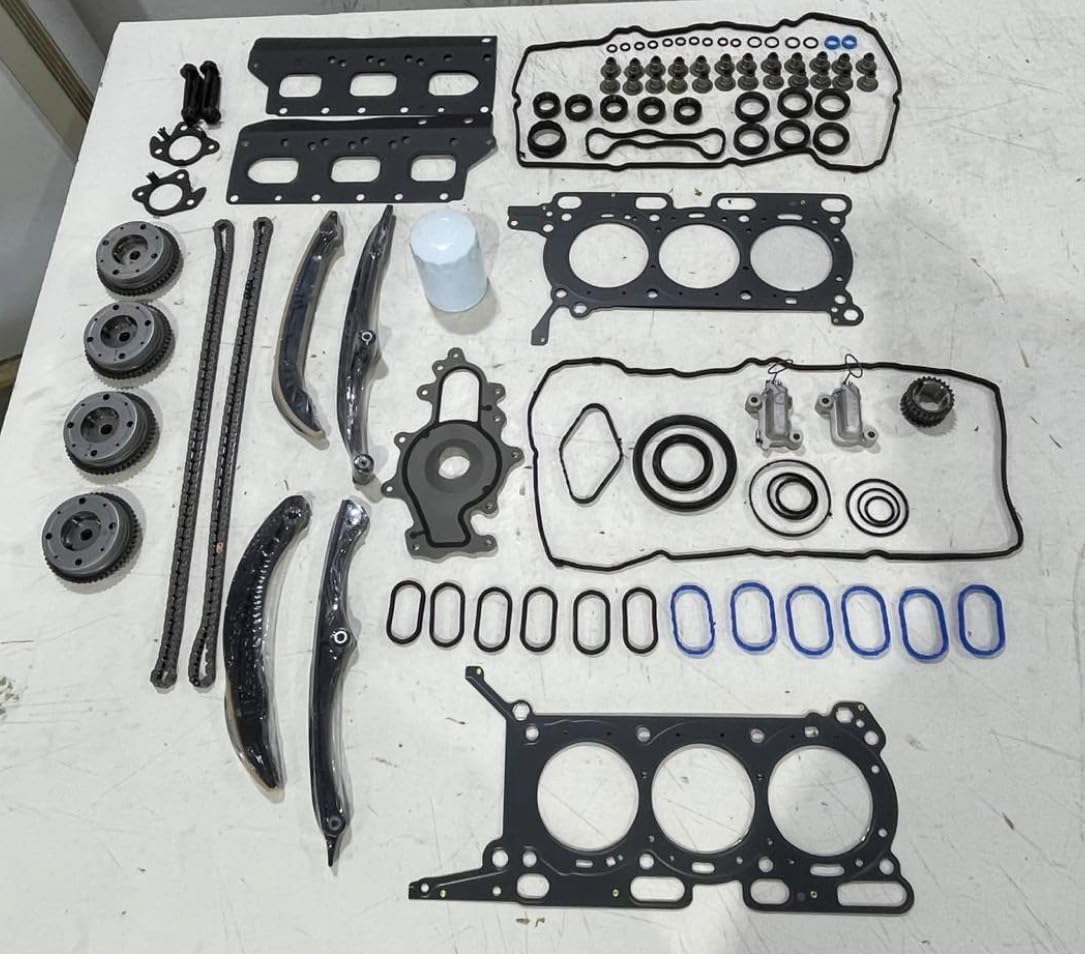 ya 10 9.16 baidi 3.5L Ecoboost Complete Timing Kit For 2018-24 for Ford Expedition for Lincoln for Navigator