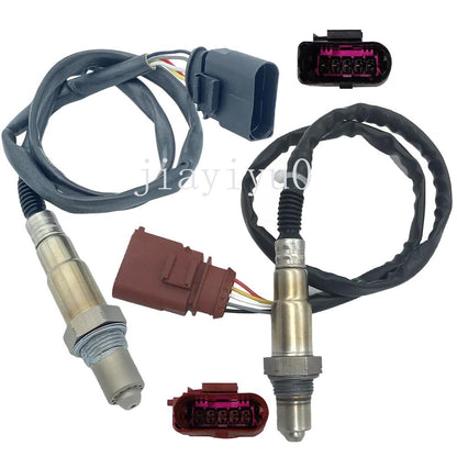 ya 4 8.8 4pcs Oxygen Sensor Upper+Lower for VW Touareg 7P5 7P6 4.2 V8 FSI CGNA 2011-2018