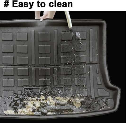 ya 4 8.10 Rear Boot Liner Trunk Cargo Mat Tray Floor Carpet for for Benz ML 300 350 500 05-11