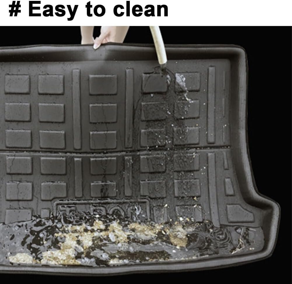 ya 7 8.24 baidi Rear Boot Liner Trunk Cargo Mat Tray Floor Carpet for for Benz ML 300 350 500 05-11
