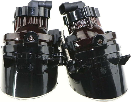 ya 4 8.10 1T0941700C Front Bumper 1T0941699C Left + Right Car Lights Lens Fog Lamp