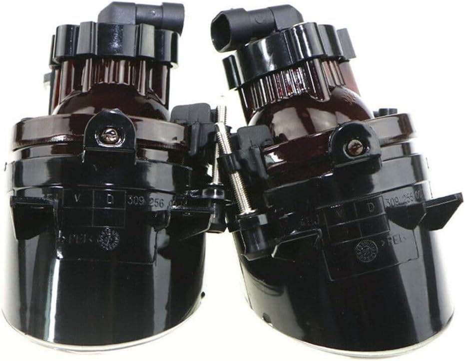 ya 7 8.24 baidi 1T0941700C Front Bumper 1T0941699C Left + Right Car Lights Lens Fog Lamp