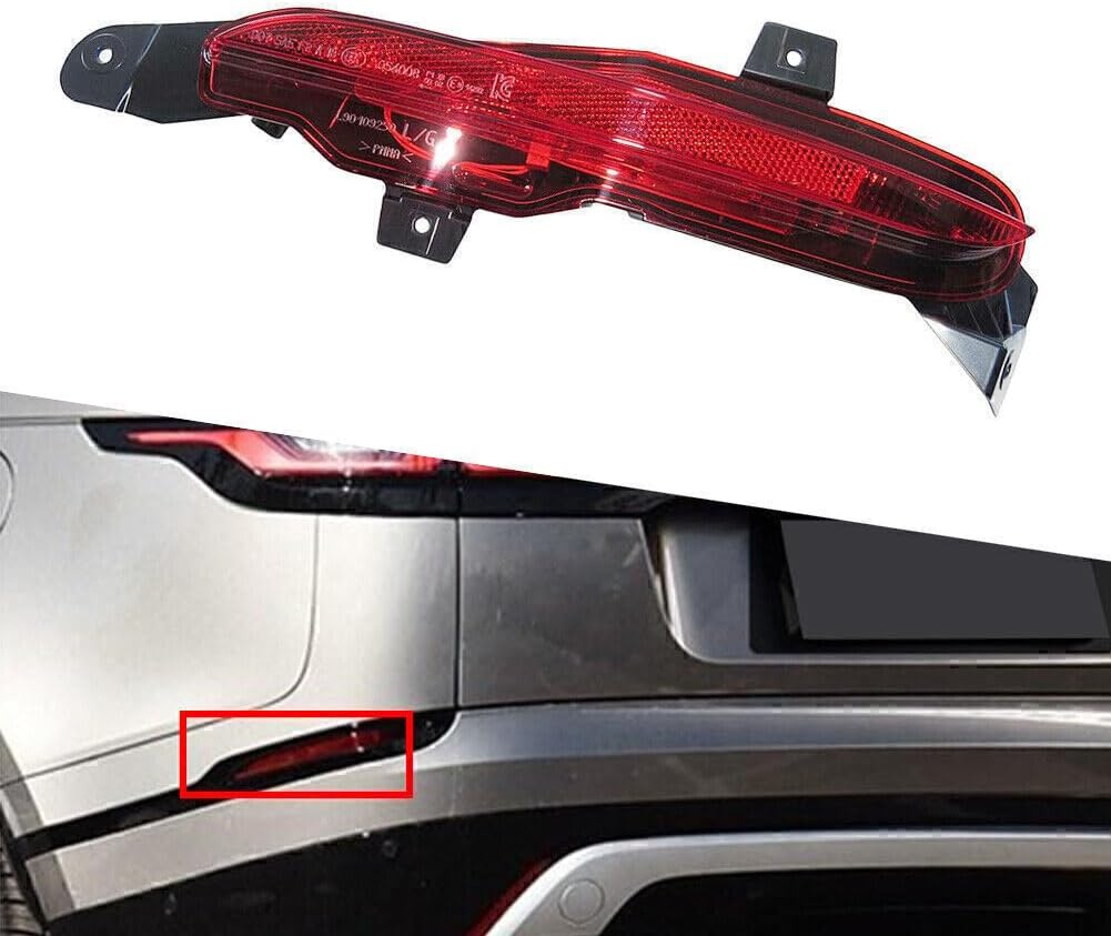 ya 7 8.24 baidi Left Side Rear Bumper Fog Light Fit 2018-2022 2021 for Land Rover for Range Rover Velar