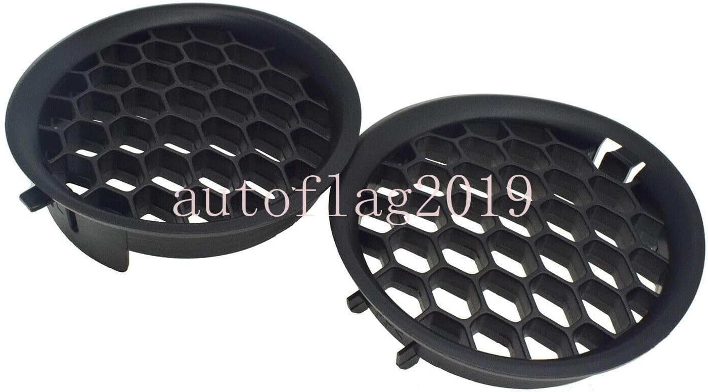 ya 4 8.24 baidi for Subaru for Impreza 2008-2014 Front Left & Right Side Fog Light Cover Pair