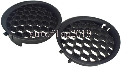ya 4 8.24 baidi for Subaru for Impreza 2008-2014 Front Left & Right Side Fog Light Cover Pair