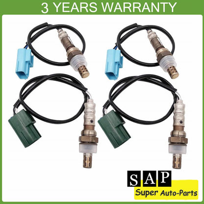 ya 4 8.8 4X Up+Downstream Oxygen Sensor Fits for Altima 3.5L 2002-2003 234-4301 234-3113