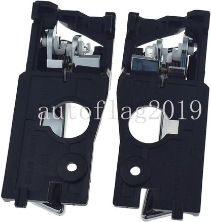 ya 4 8.24 baidi Pair of Interior Door Handles Rear LH and RH Chrome for Hyundai Accent 2012-2017 