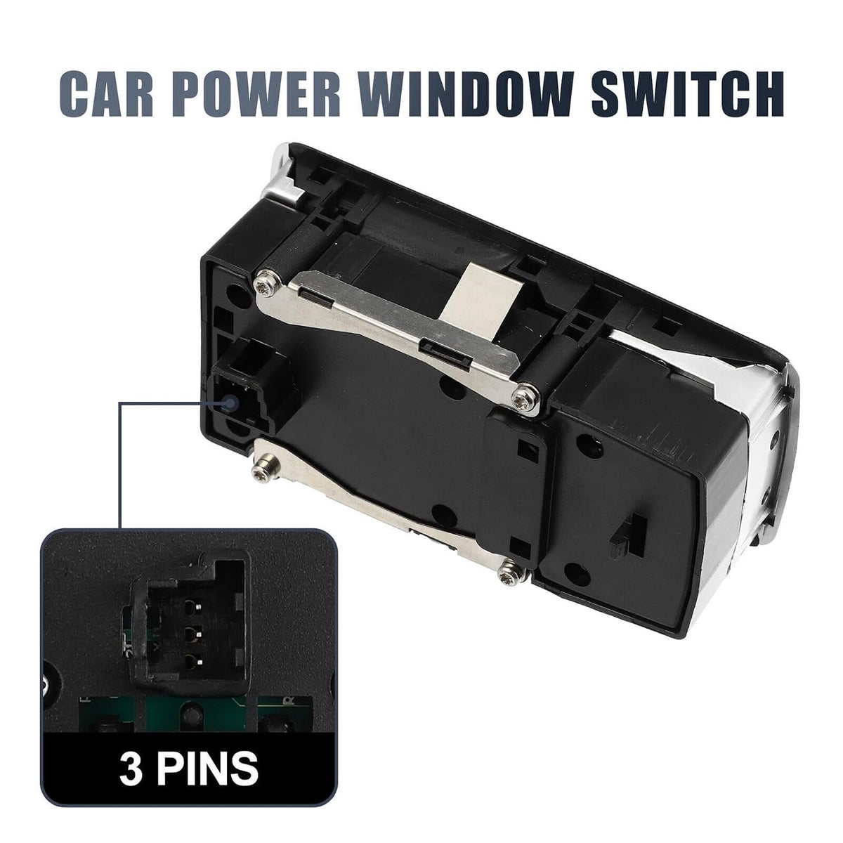 ya 5 8.10 Suitable for Mercedes SLC SLK SL C204 Driver Side Window Adjustment Switch Button Cap Right