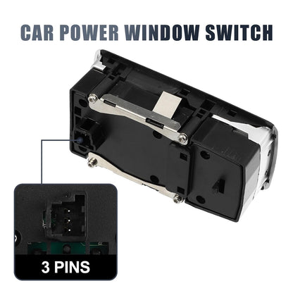 ya 6 8.24 baidi Suitable for Mercedes SLC SLK SL C204 Driver Side Window Adjustment Switch Button Cap Right 