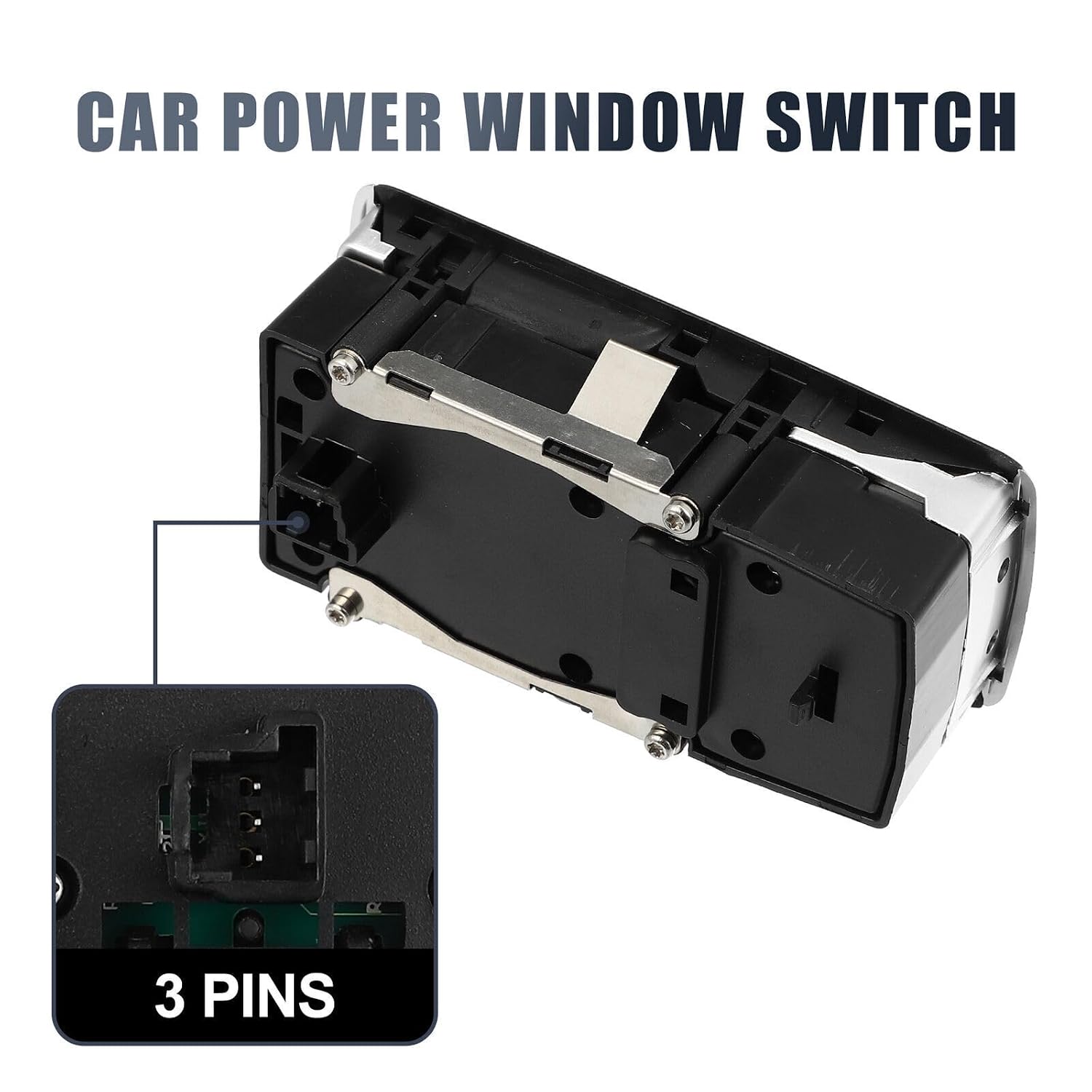 ya 8 8.24 baidi Suitable for Mercedes SLC SLK SL C204 Driver Side Window Adjustment Switch Button Cap Right 