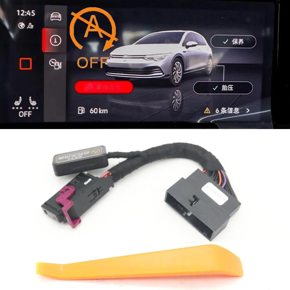 ya 8 8.24 baidi Stop Start Engine Shutdown Cancel Sensor Cable Plug for SEAT for Cupra Formentor Leon Mk4