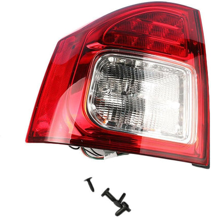 ya 4 8.14 Left drive side tail light brake light assembly for Jeep Compass 2011-2014