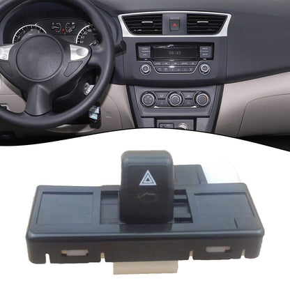 ya 23 10.7 baidi Convenient Hazard Switch for for Nissan Car Small Size Light Weight Easy to Use