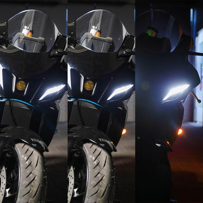 ya 13 9.15 baidi for Yamaha YZF R6/R7/R1/R1M LED for Mini Turn Signal Light Indicator Lamp