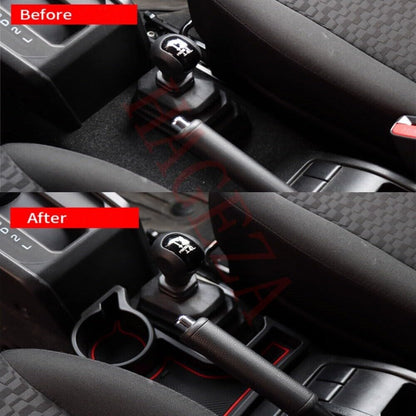 ya 9 10.24 Automatic Console Gear Shift Storage Box Cup Holder for Suzuki for Jimny 2/4Door 19+
