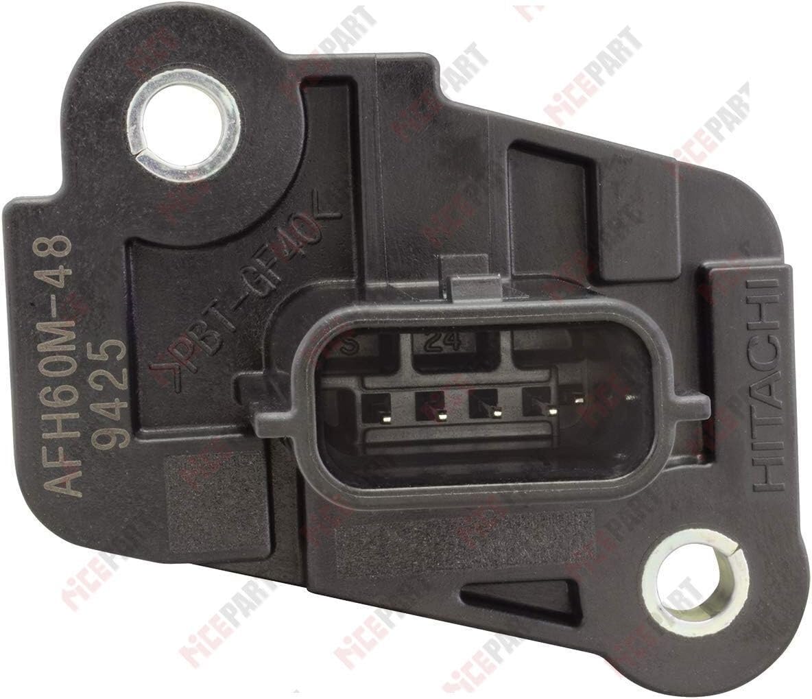 ya 6 8.24 baidi for VW air Flow Sensor Compatible with Hitachi MAF0133